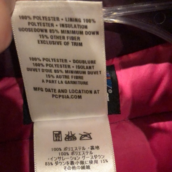Patagonia down jacket size xs - Picture 7 of 7